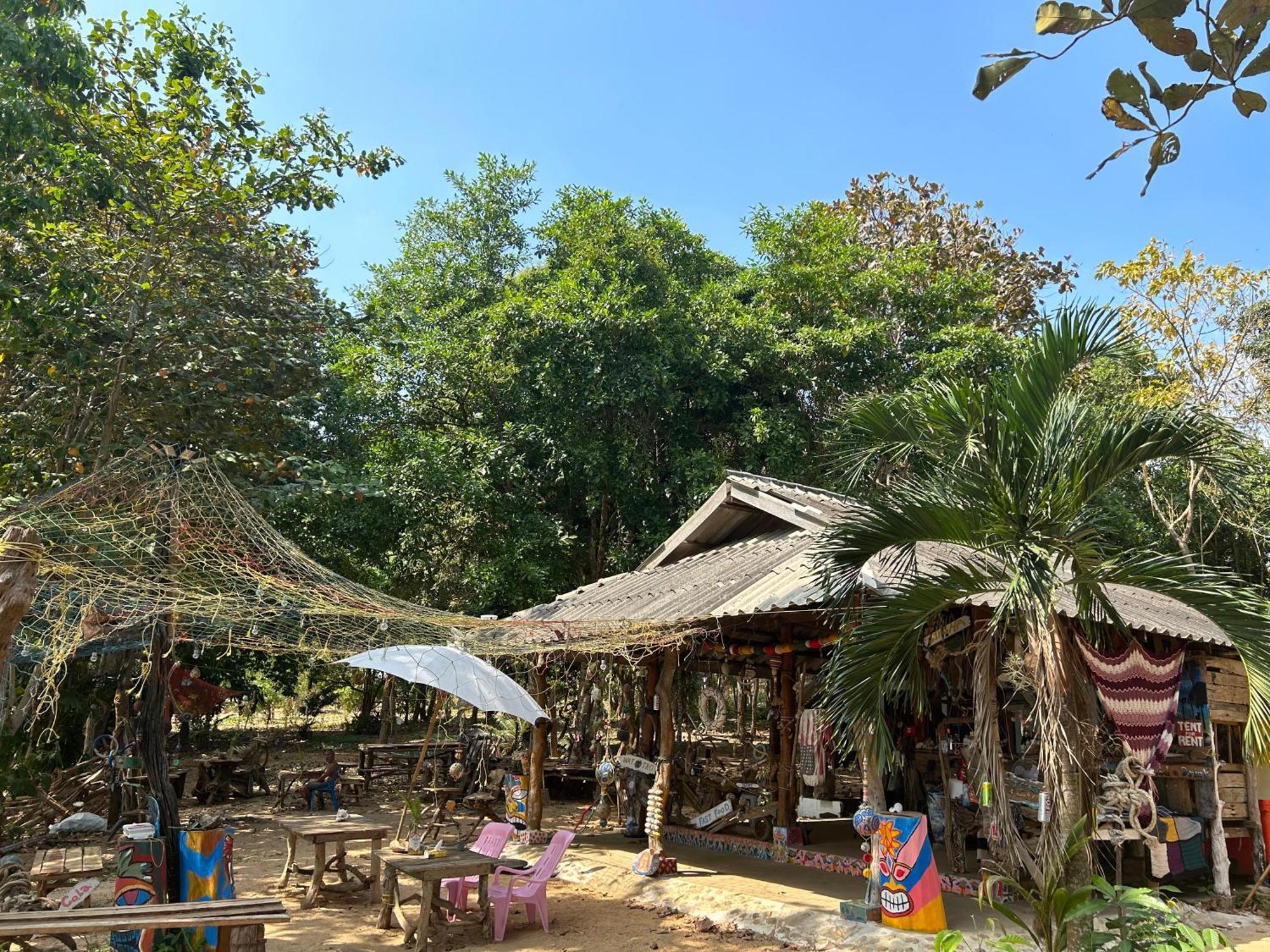 Eternal Forest Beach Bar&Bungalow Koh Chang Ranong Exterior photo