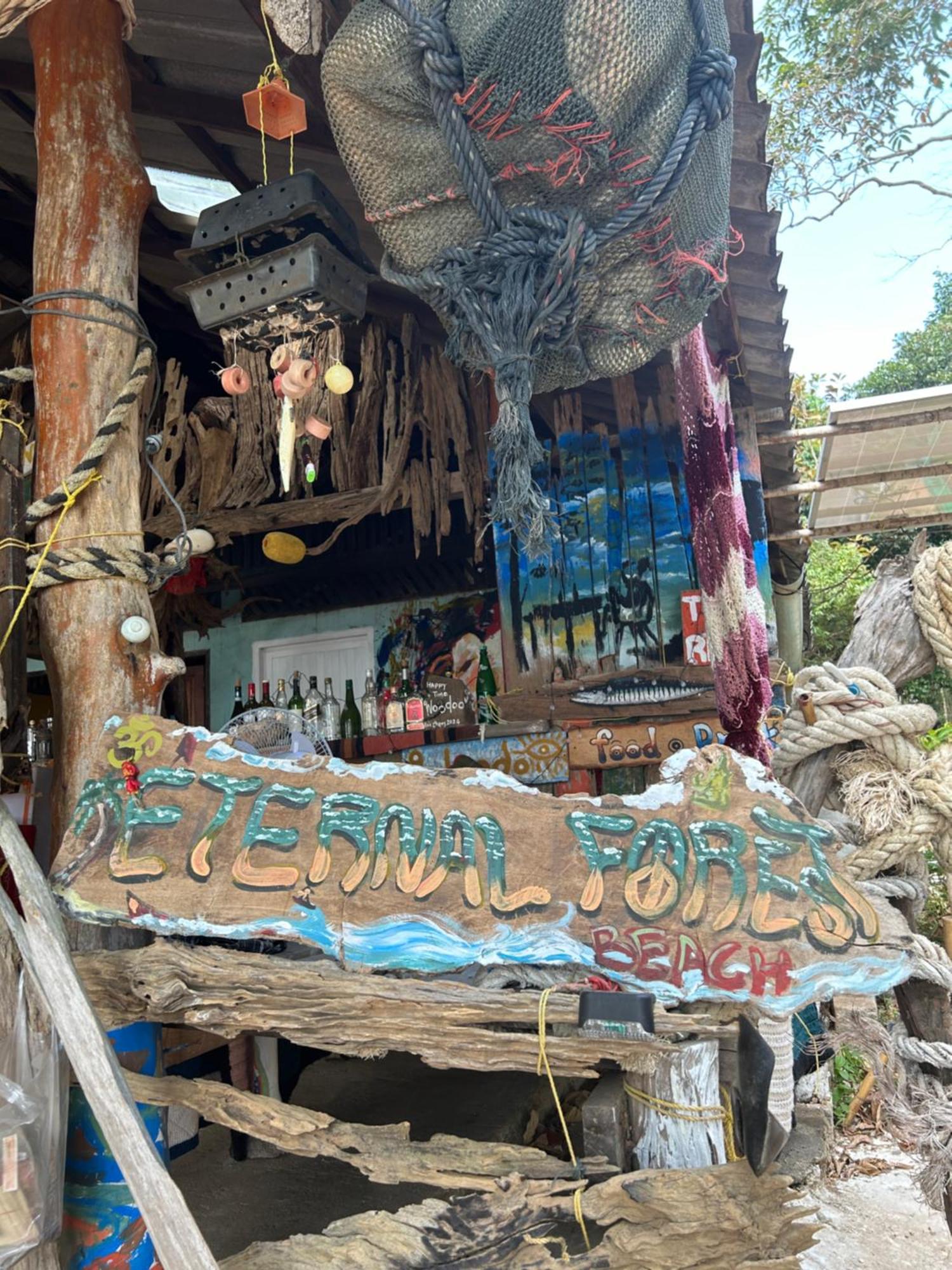 Eternal Forest Beach Bar&Bungalow Koh Chang Ranong Exterior photo