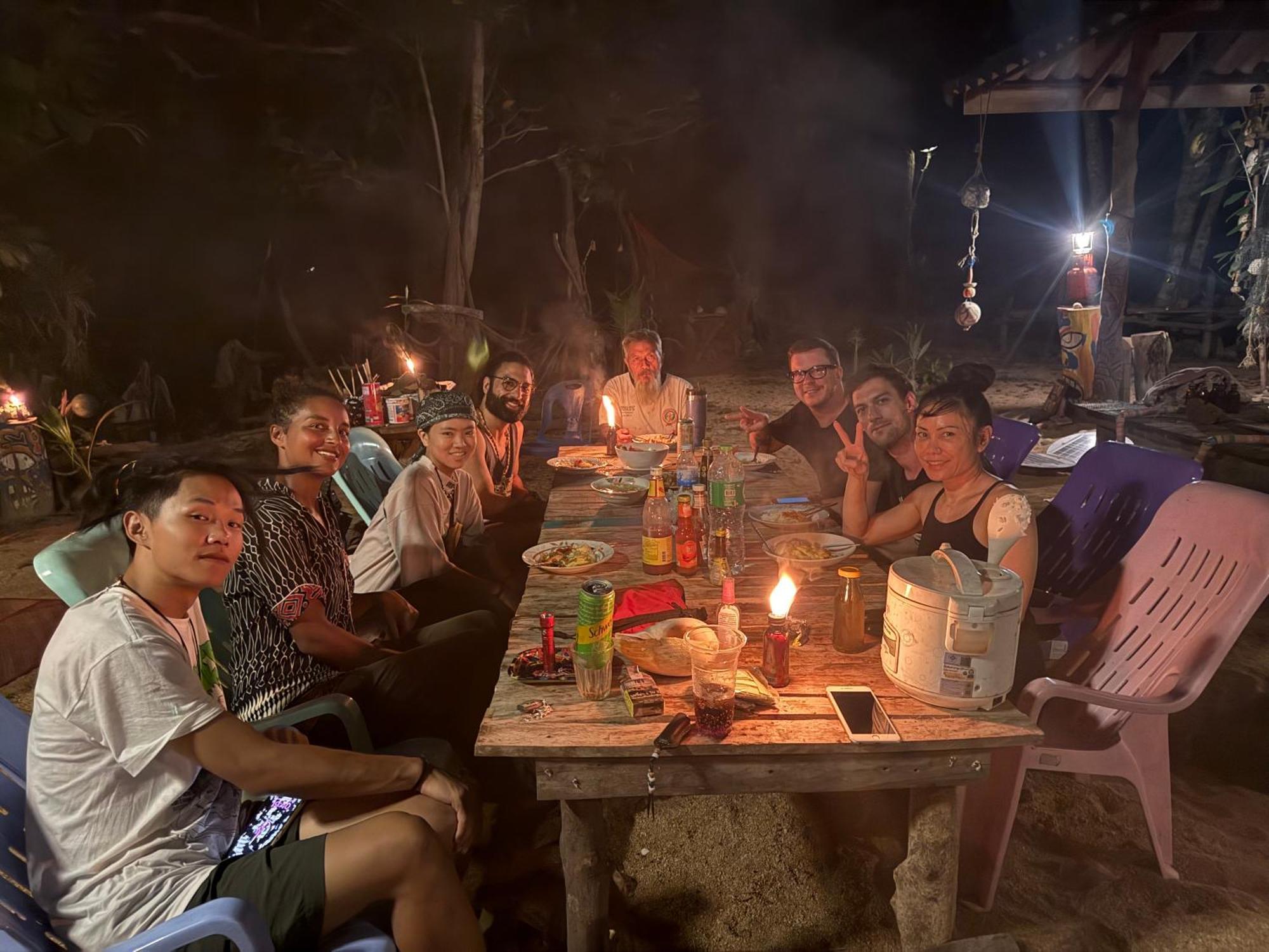 Eternal Forest Beach Bar&Bungalow Koh Chang Ranong Exterior photo