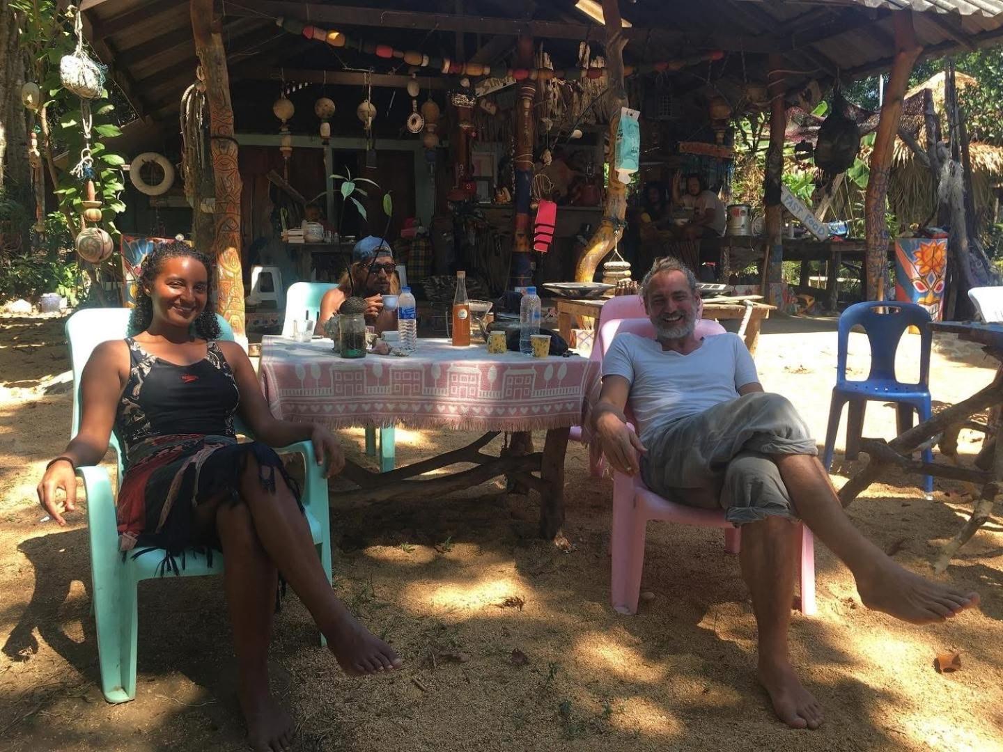 Eternal Forest Beach Bar&Bungalow Koh Chang Ranong Exterior photo